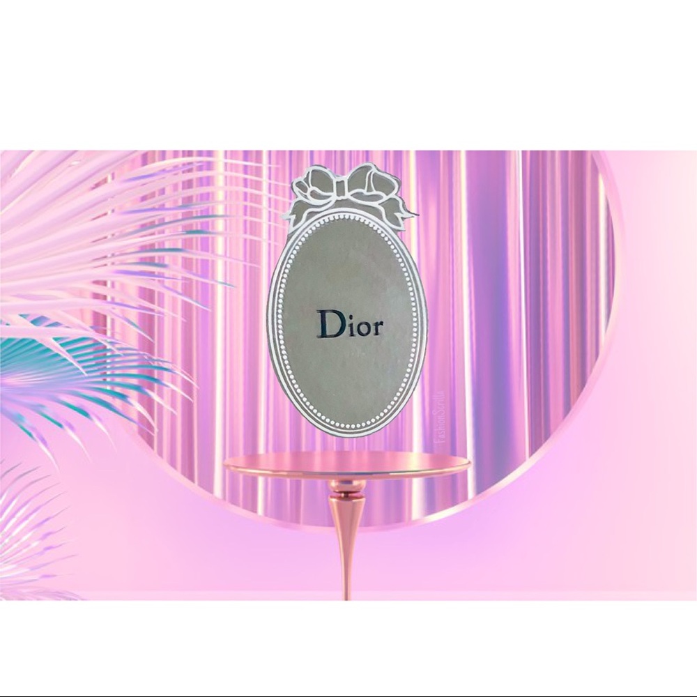 Christian Dior Lady Dior Mirror with ribbon detail - Picture 4 of 12